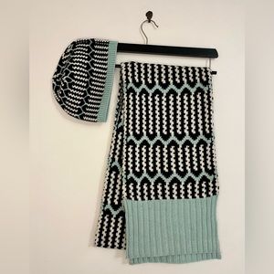 J. Crew Wool Scarf and Beanie